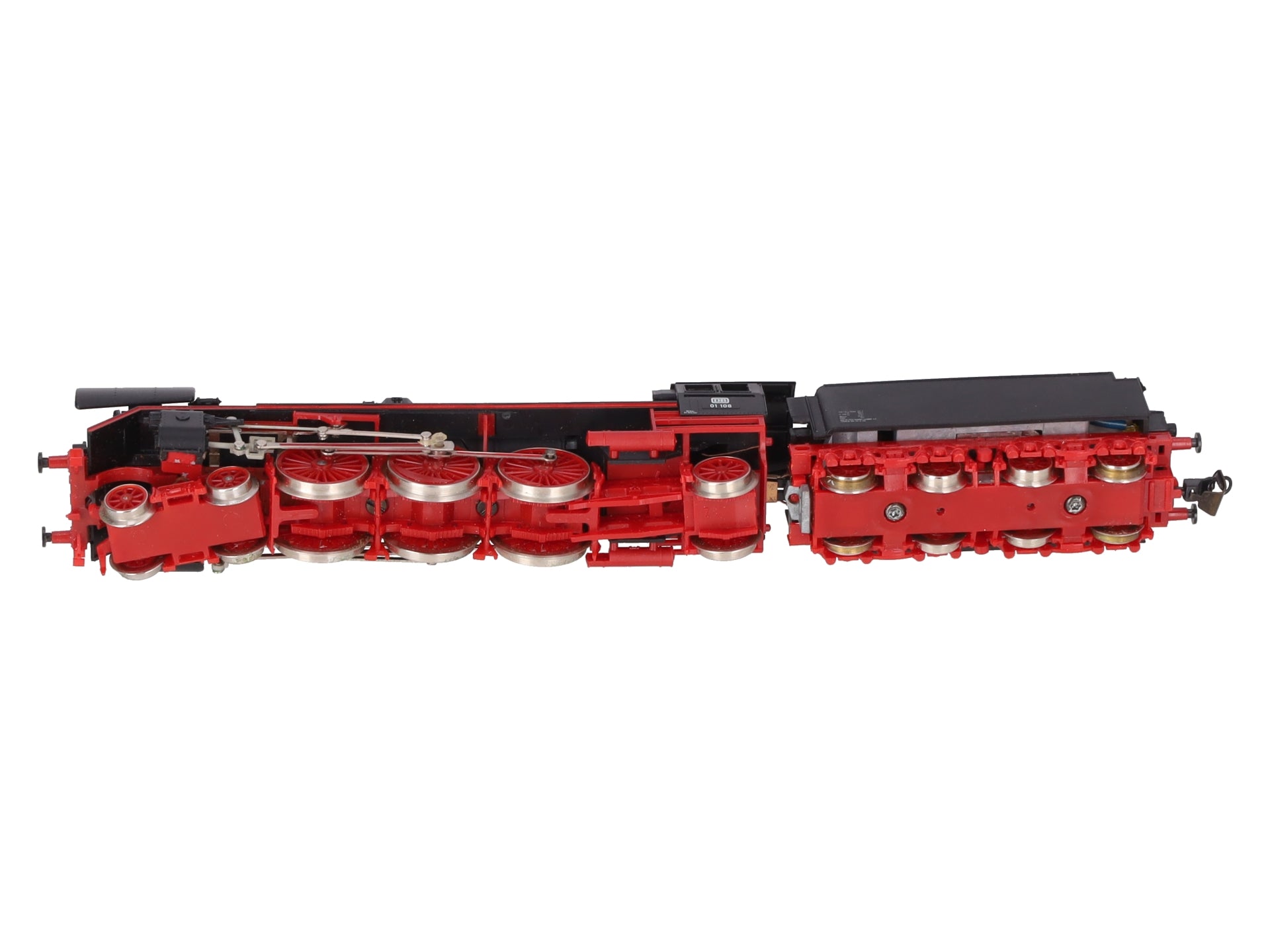 Berliner 02120 TT Gauge Dampfolk BR01-108 Steam Locomotive EX/Box