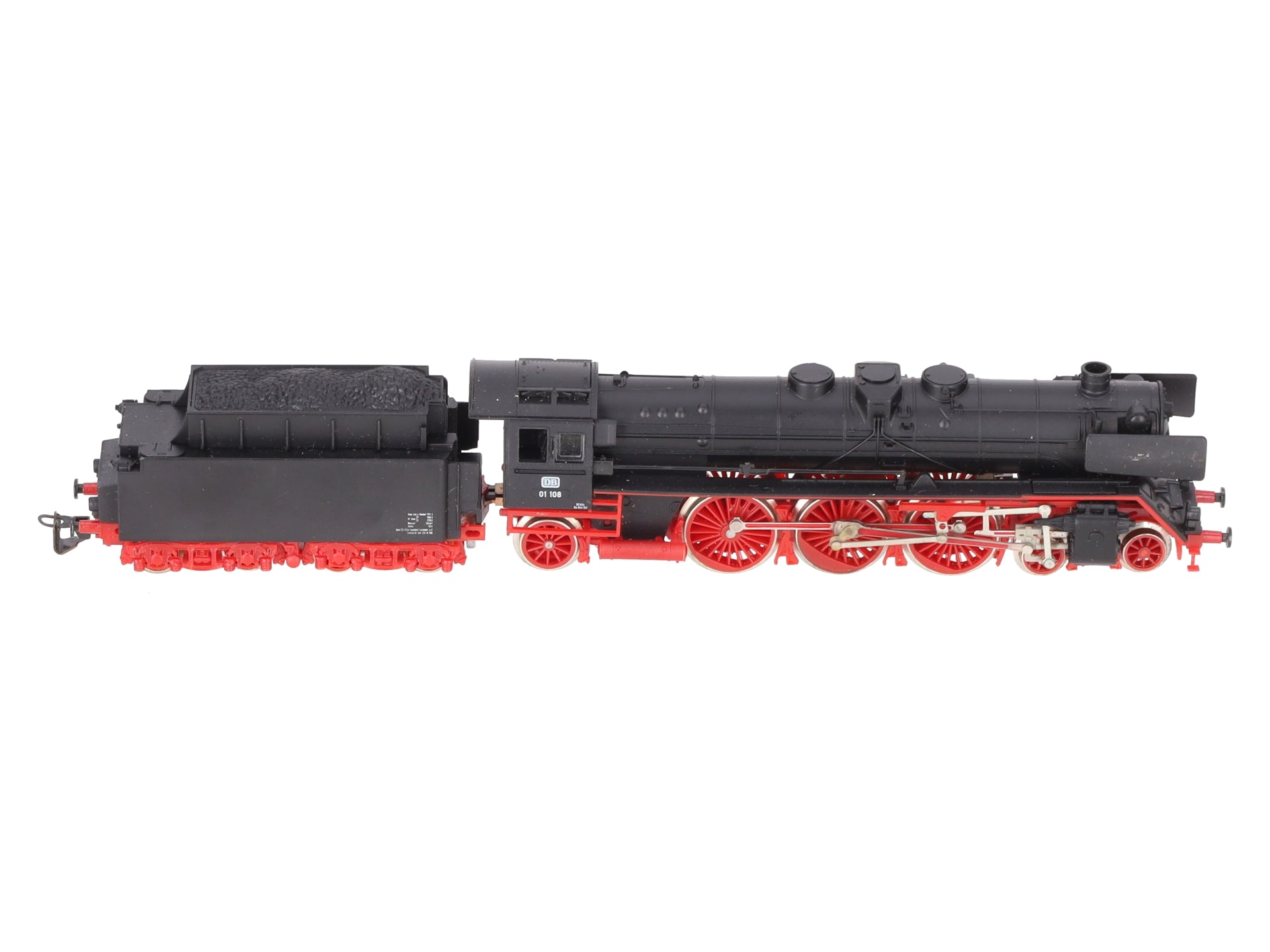 Berliner 02120 TT Gauge Dampfolk BR01-108 Steam Locomotive EX/Box