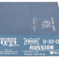 United Models/PFM HO BRASS Frisco 2-10-0 Russian Steam Locomotive & Tender VG/Box