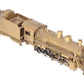 United Models/PFM HO BRASS Frisco 2-10-0 Russian Steam Locomotive & Tender VG/Box