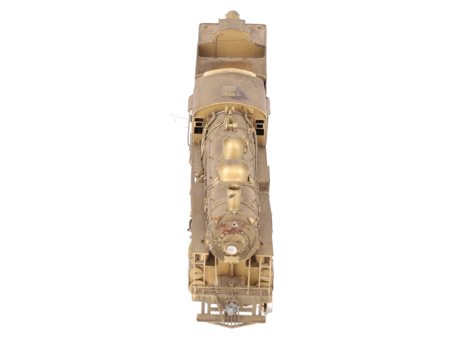 United Models/PFM HO BRASS Frisco 2-10-0 Russian Steam Locomotive & Tender VG/Box