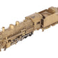 United Models/PFM HO BRASS Frisco 2-10-0 Russian Steam Locomotive & Tender VG/Box