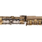 United Models/PFM HO BRASS Frisco 2-10-0 Russian Steam Locomotive & Tender VG/Box