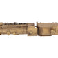 United Models/PFM HO BRASS Frisco 2-10-0 Russian Steam Locomotive & Tender VG/Box
