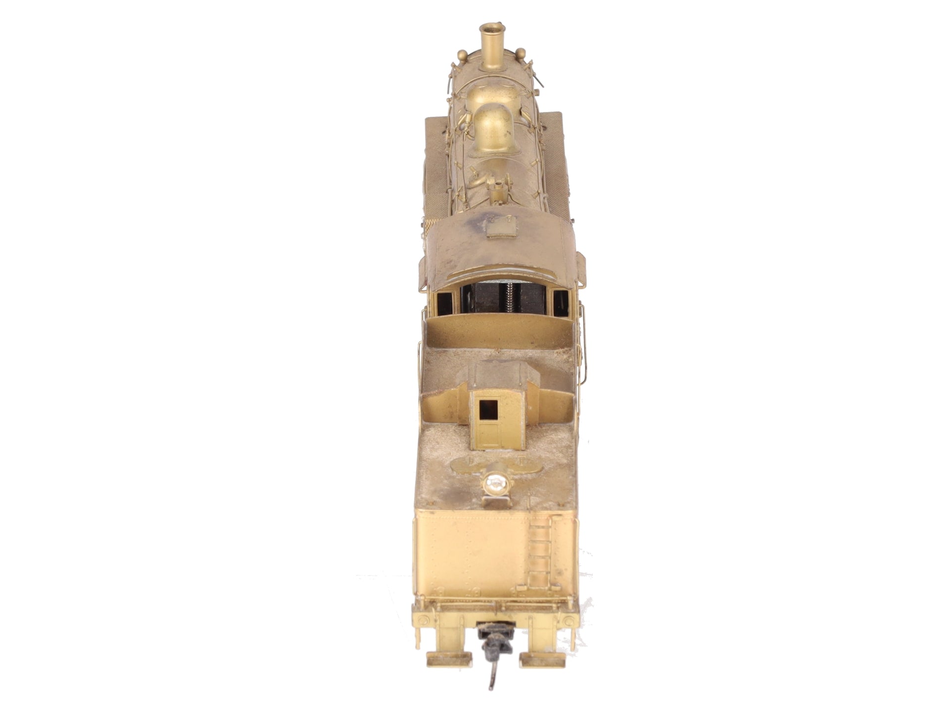 United Models/PFM HO BRASS Frisco 2-10-0 Russian Steam Locomotive & Tender VG/Box