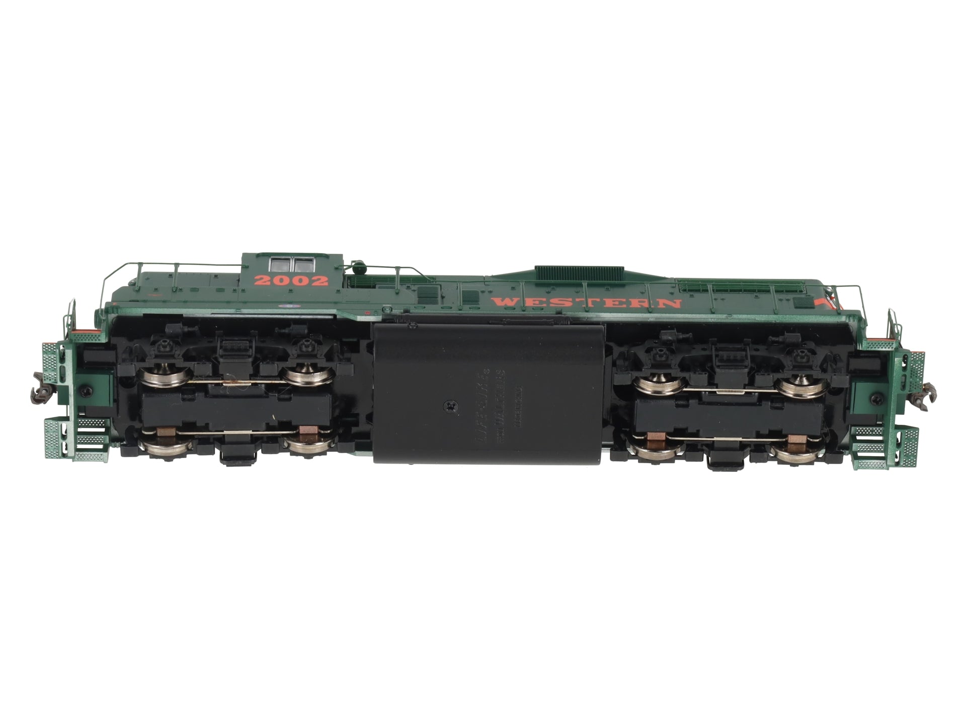 Proto 2000 920-31919 HO WP EMD GP20 High Hood #2002 w/DCC, Sound Diesel Loco EX/Box