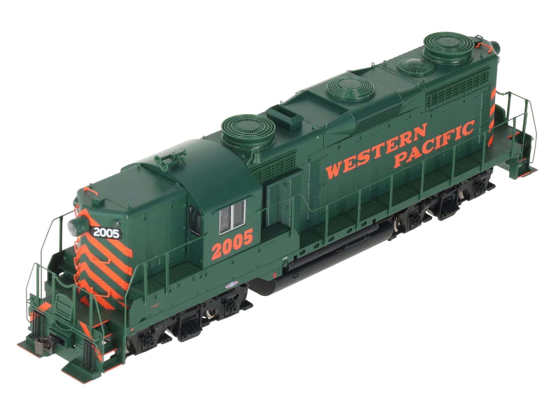 Proto 2000 920-31920 HO Western Pacific EMD GP20 #2005 w/DCC, Sound Diesel Loco EX/Box
