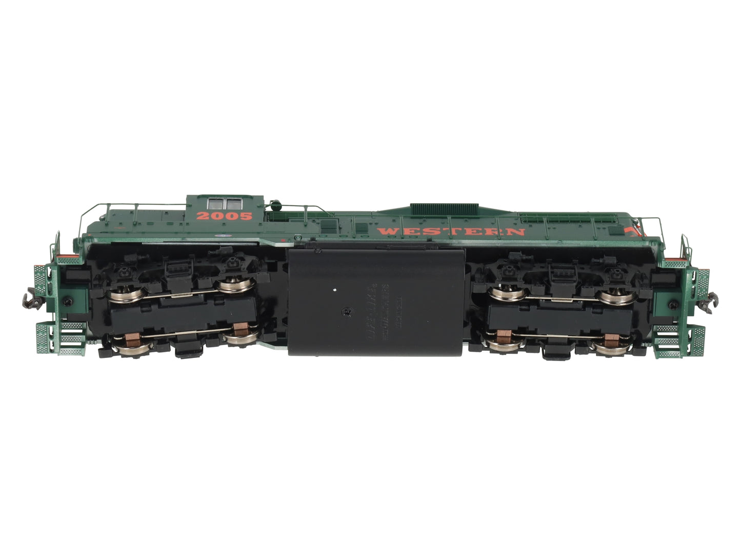 Proto 2000 920-31920 HO Western Pacific EMD GP20 #2005 w/DCC, Sound Diesel Loco EX/Box