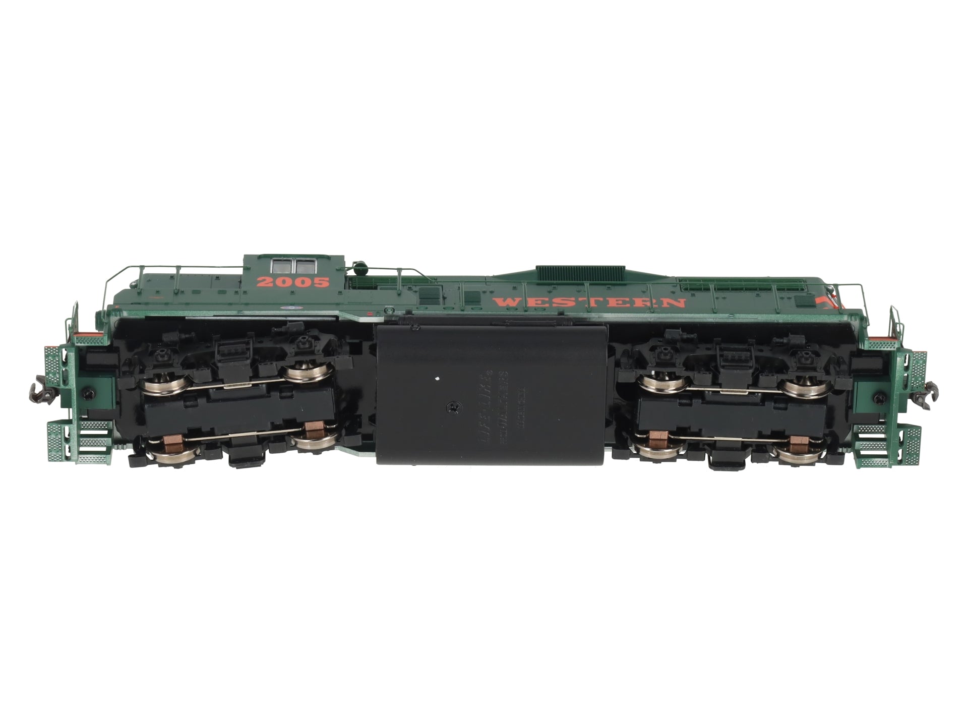 Proto 2000 920-31920 HO Western Pacific EMD GP20 #2005 w/DCC, Sound Diesel Loco EX/Box