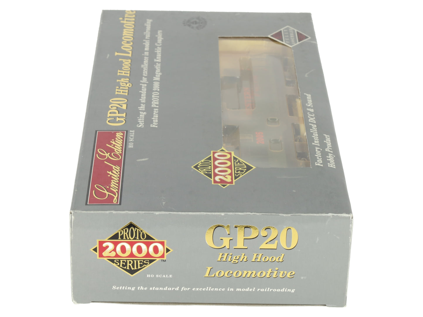 Proto 2000 920-31920 HO Western Pacific EMD GP20 #2005 w/DCC, Sound Diesel Loco EX/Box