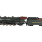 K-Line K3680-9628CC O Gauge PRR Mikado Steam Engine & Tender #9628 w/TMCC EX/Box