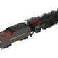 K-Line K3680-9628CC O Gauge PRR Mikado Steam Engine & Tender #9628 w/TMCC EX/Box