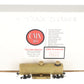 CMX Products HO Scale Brass "Cleaning Machine" Track Cleaning Tank Car EX/Box