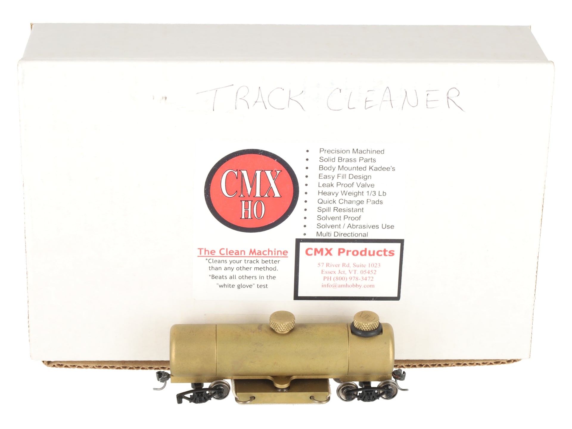 CMX Products HO Scale Brass 