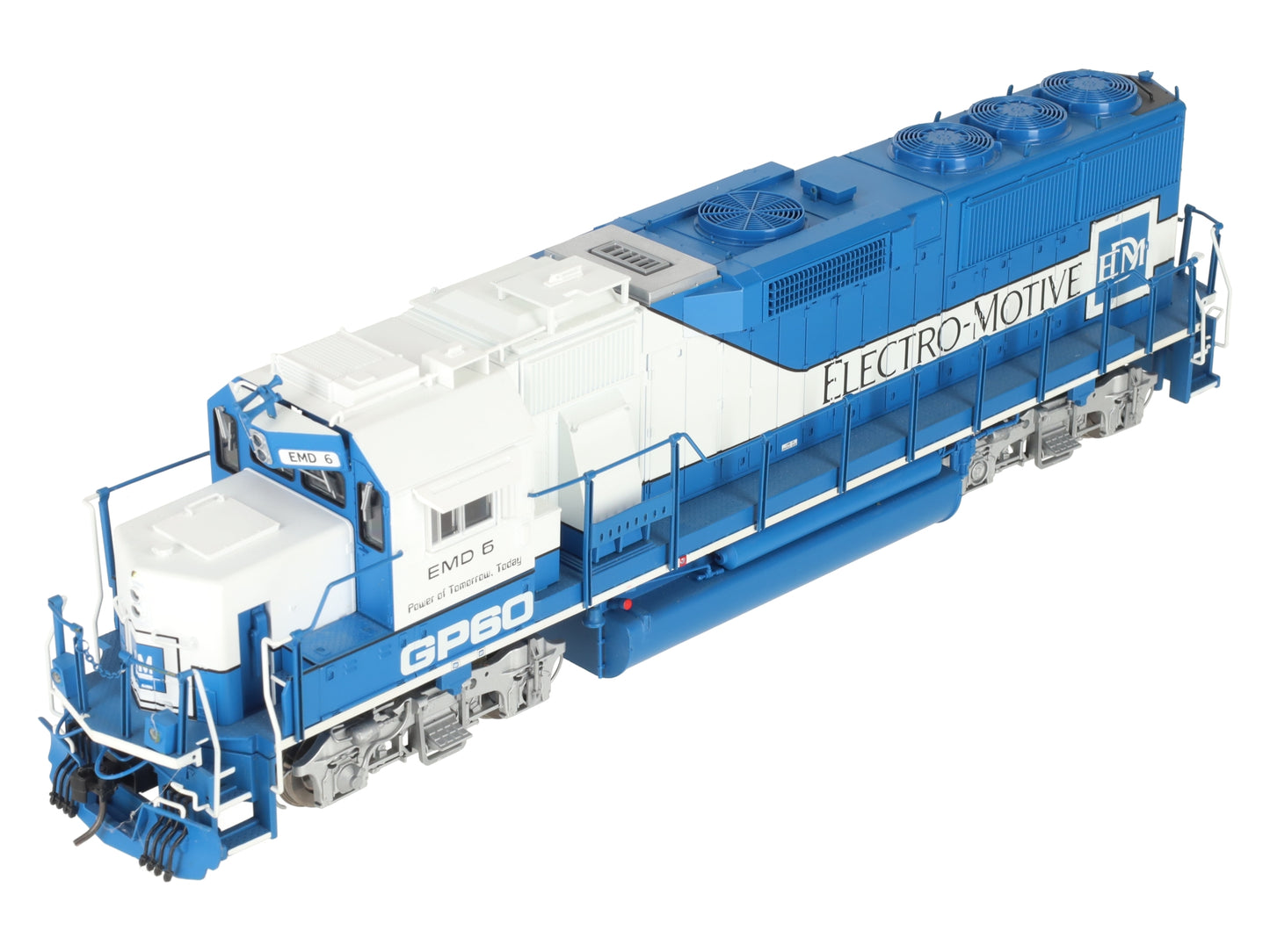 Atlas 2261-2 O Scale EMD Demonstrator GP60 Diesel Locomotive #6 w/DCC (2-Rail) EX/Box