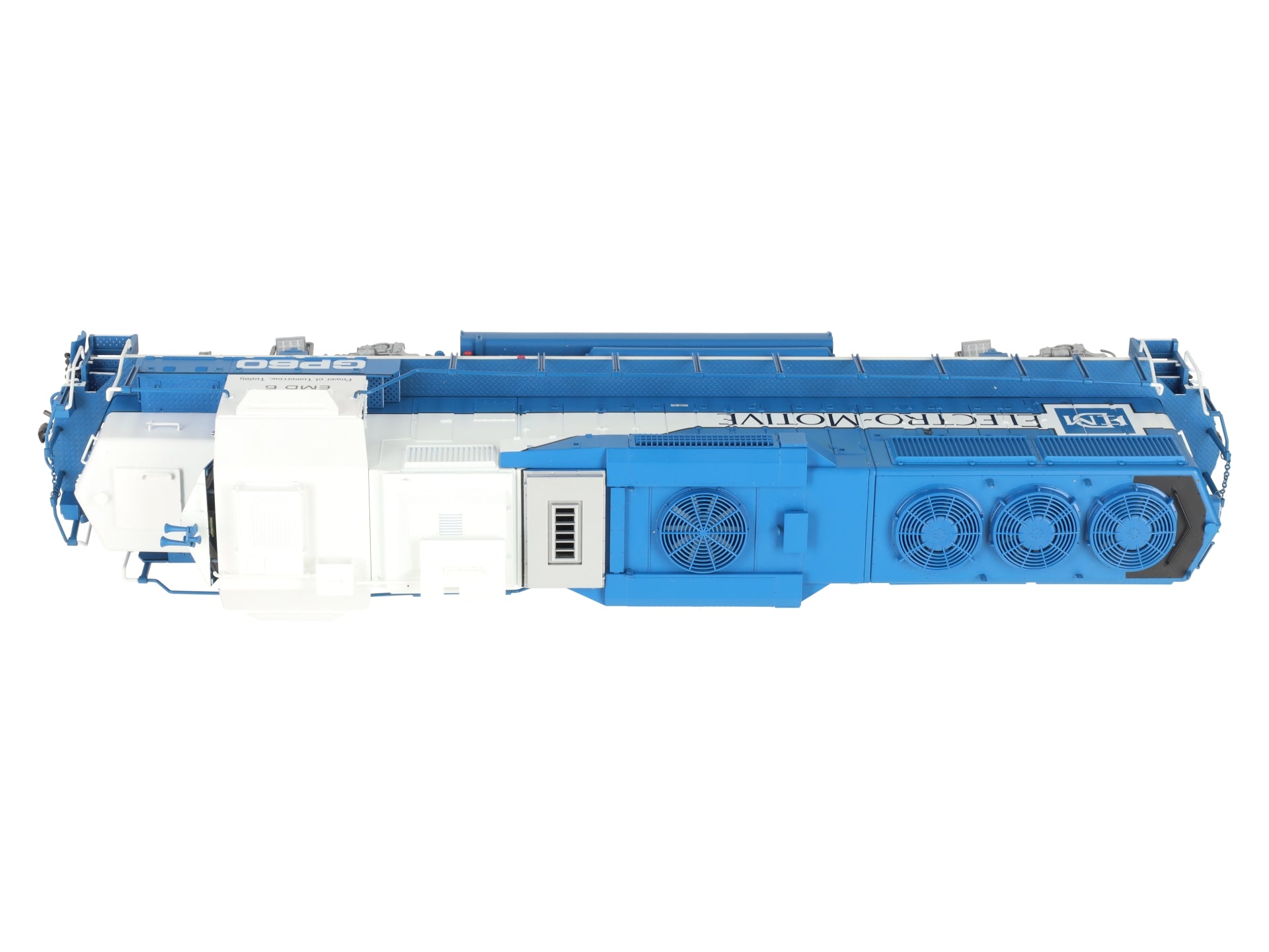 Atlas 2261-2 O Scale EMD Demonstrator GP60 Diesel Locomotive #6 w/DCC (2-Rail) EX/Box