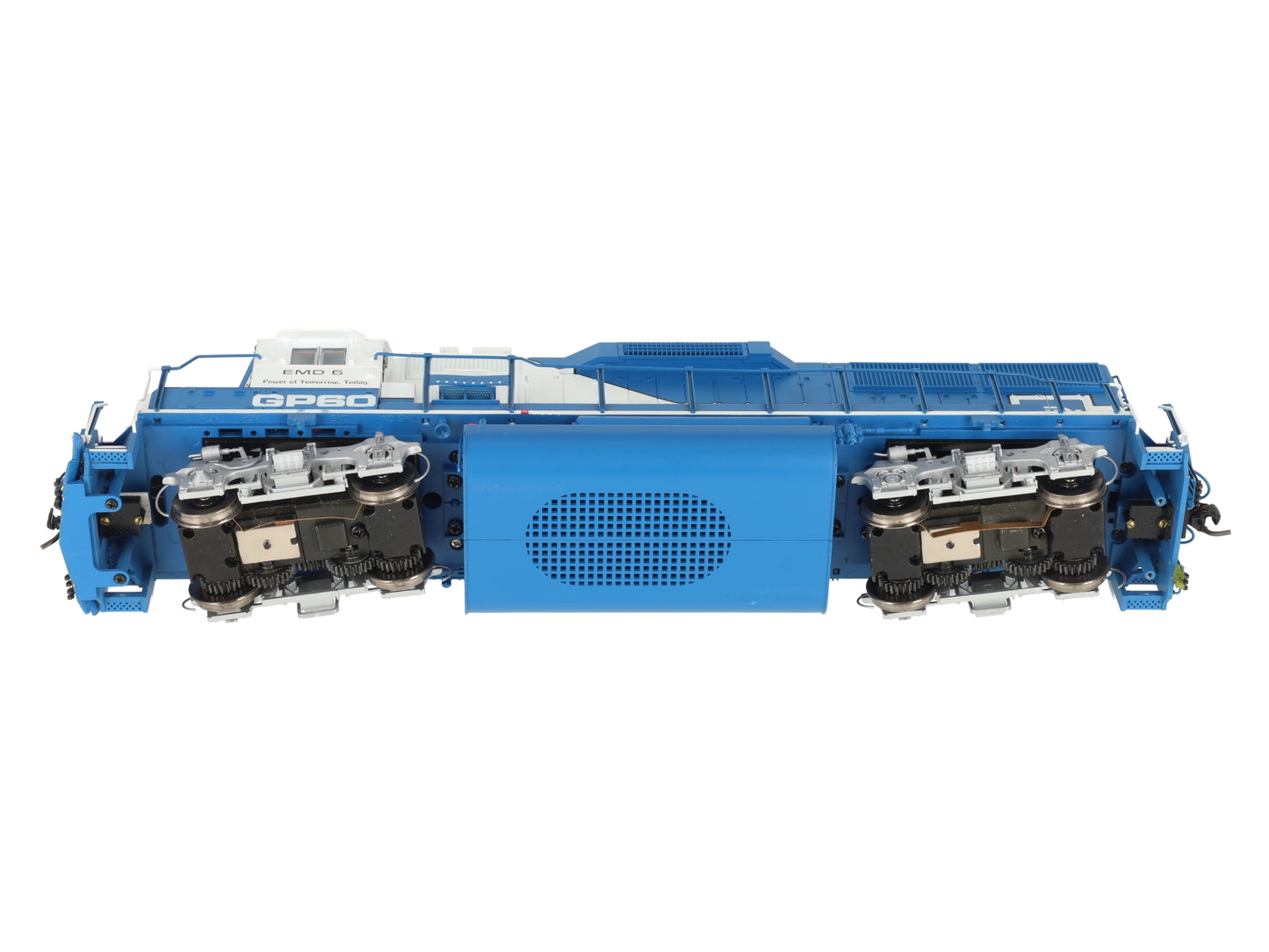 Atlas 2261-2 O Scale EMD Demonstrator GP60 Diesel Locomotive #6 w/DCC (2-Rail) EX/Box