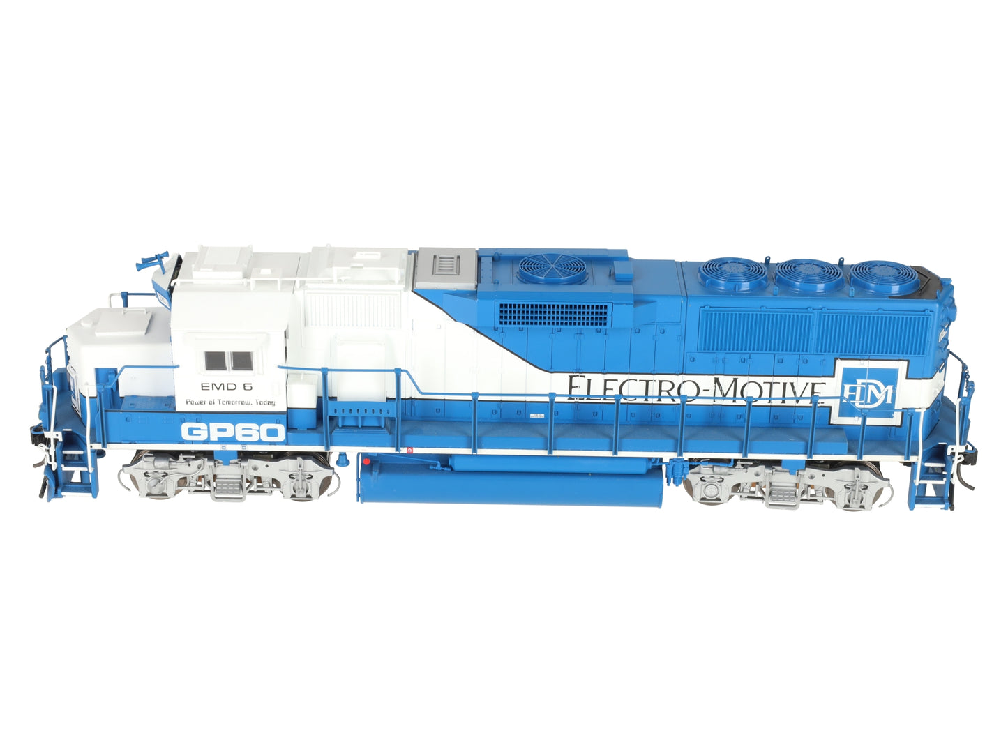 Atlas 2261-2 O Scale EMD Demonstrator GP60 Diesel Locomotive #6 w/DCC (2-Rail) EX/Box