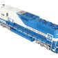 Atlas 2261-2 O Scale EMD Demonstrator GP60 Diesel Locomotive #6 w/DCC (2-Rail) EX/Box