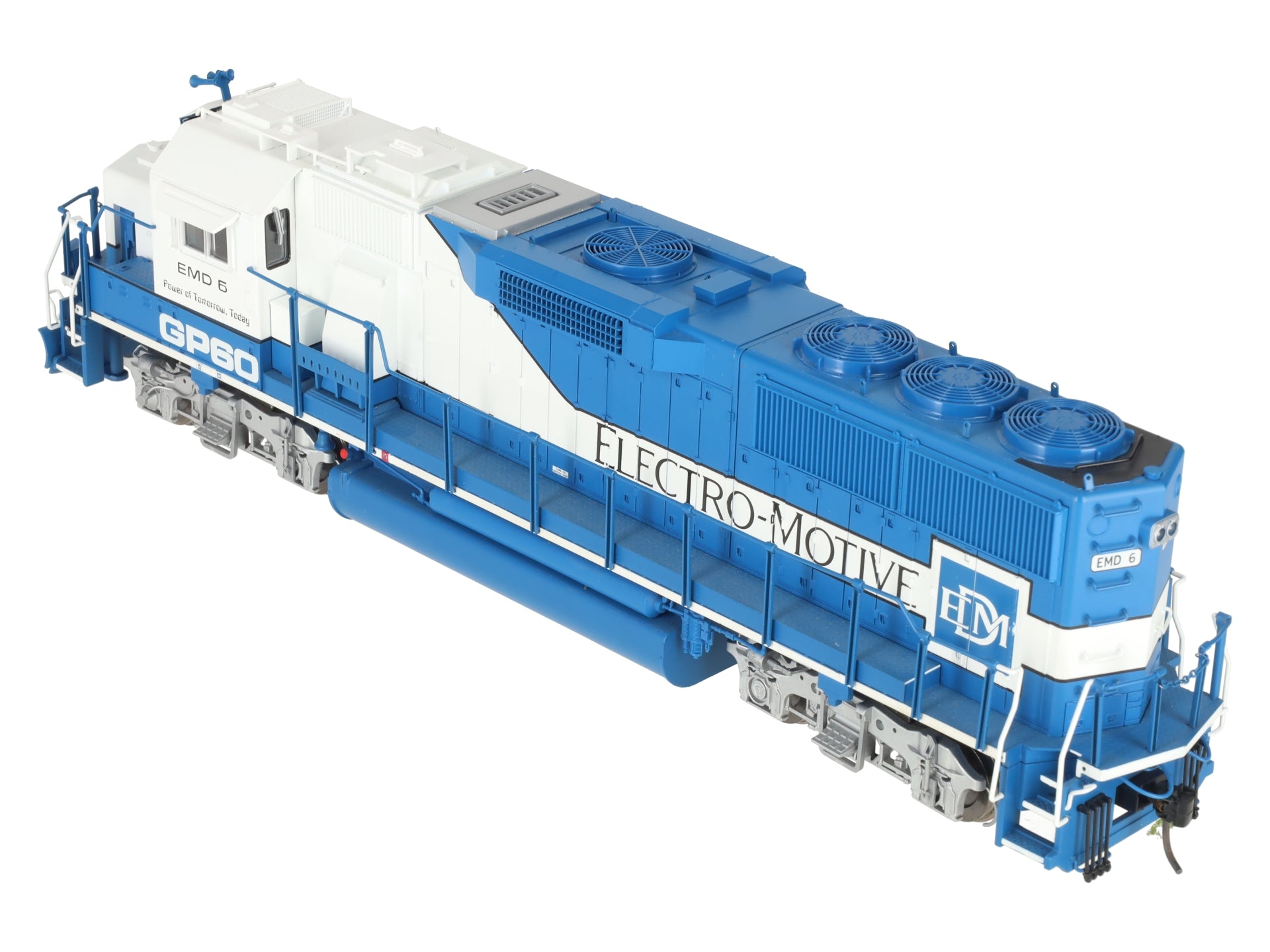Atlas 2261-2 O Scale EMD Demonstrator GP60 Diesel Locomotive #6 w/DCC (2-Rail) EX/Box
