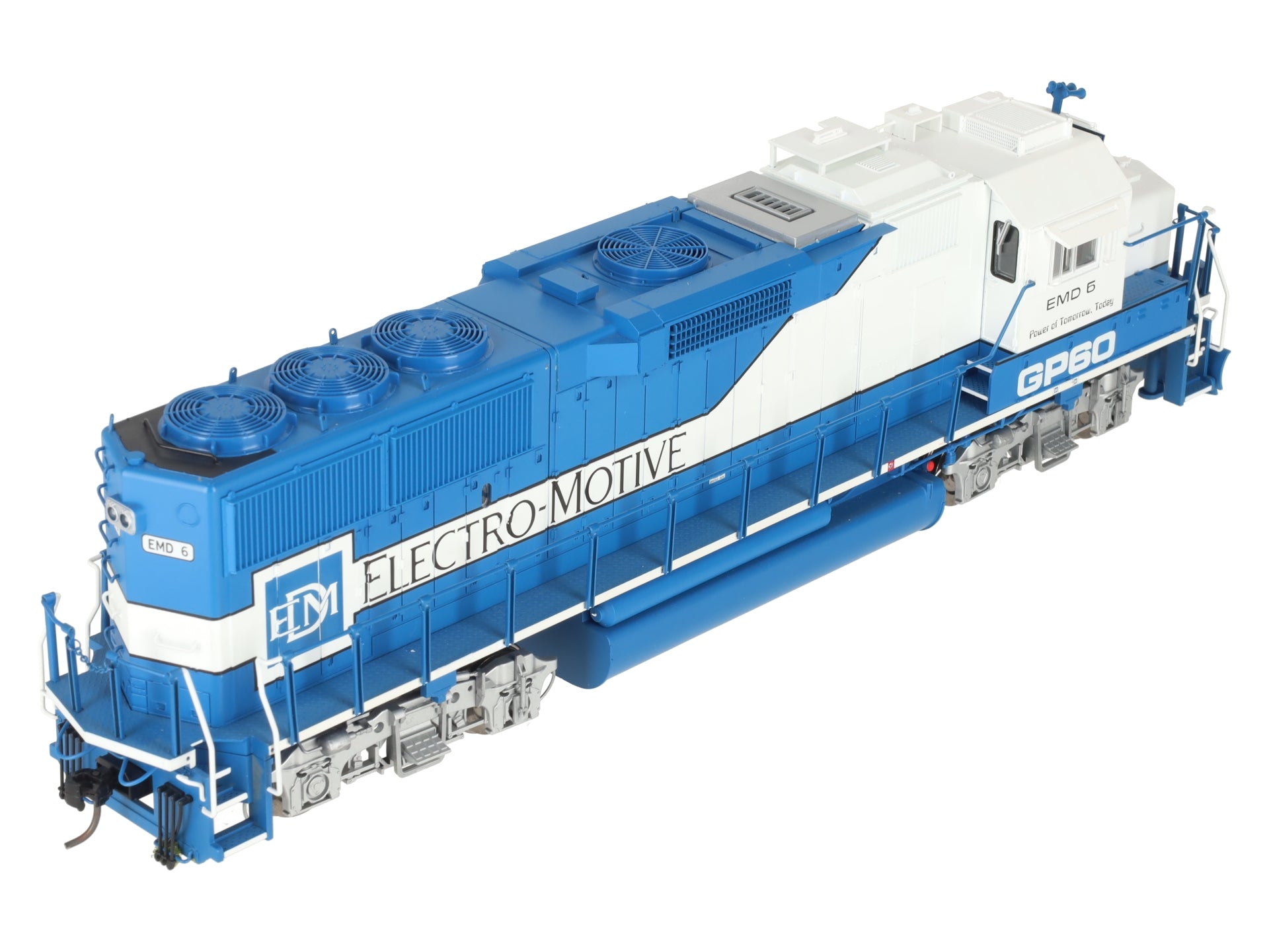 Atlas 2261-2 O Scale EMD Demonstrator GP60 Diesel Locomotive #6 w/DCC (2-Rail) EX/Box