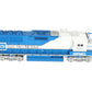 Atlas 2261-2 O Scale EMD Demonstrator GP60 Diesel Locomotive #6 w/DCC (2-Rail) EX/Box
