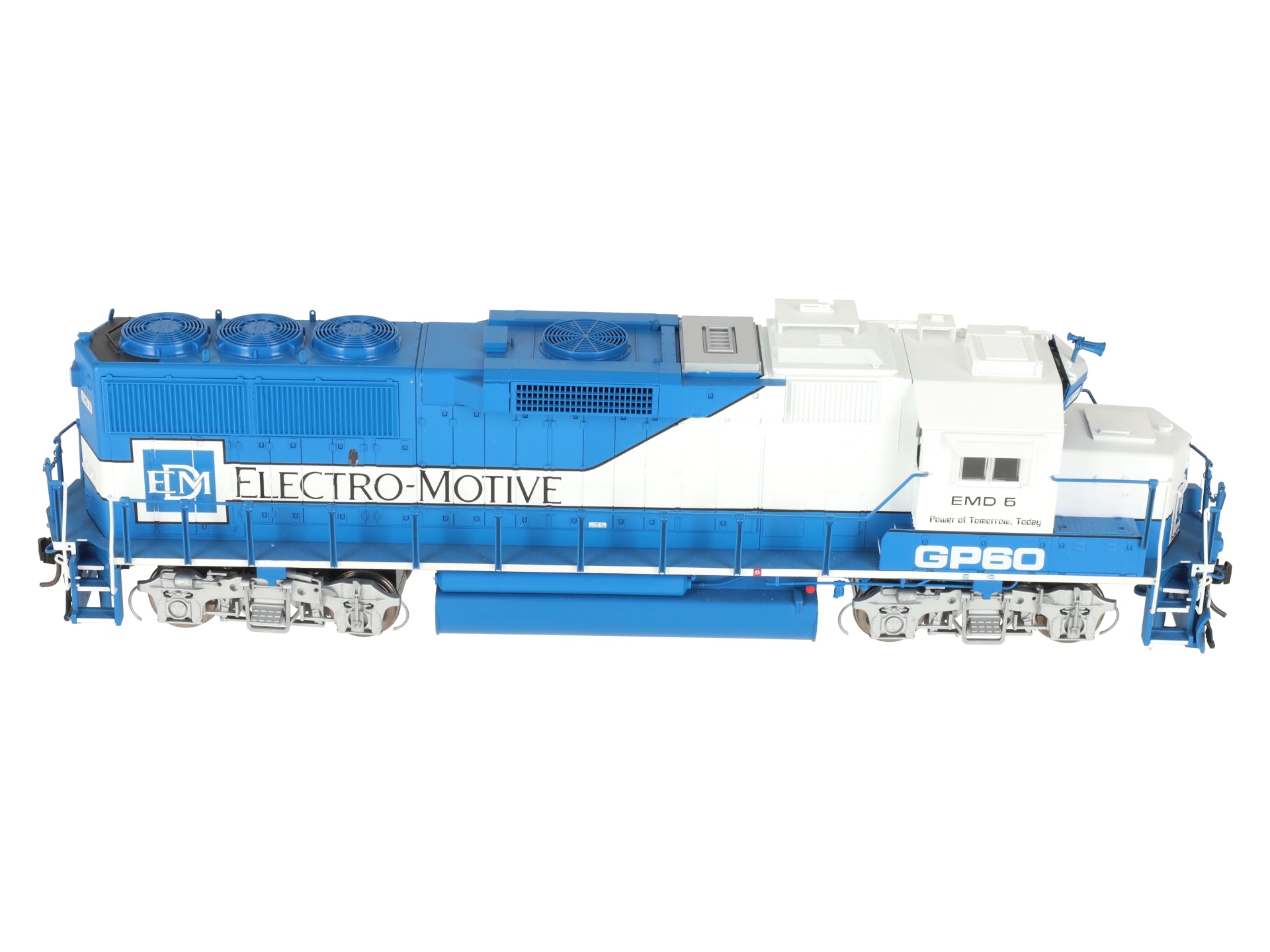 Atlas 2261-2 O Scale EMD Demonstrator GP60 Diesel Locomotive #6 w/DCC (2-Rail) EX/Box