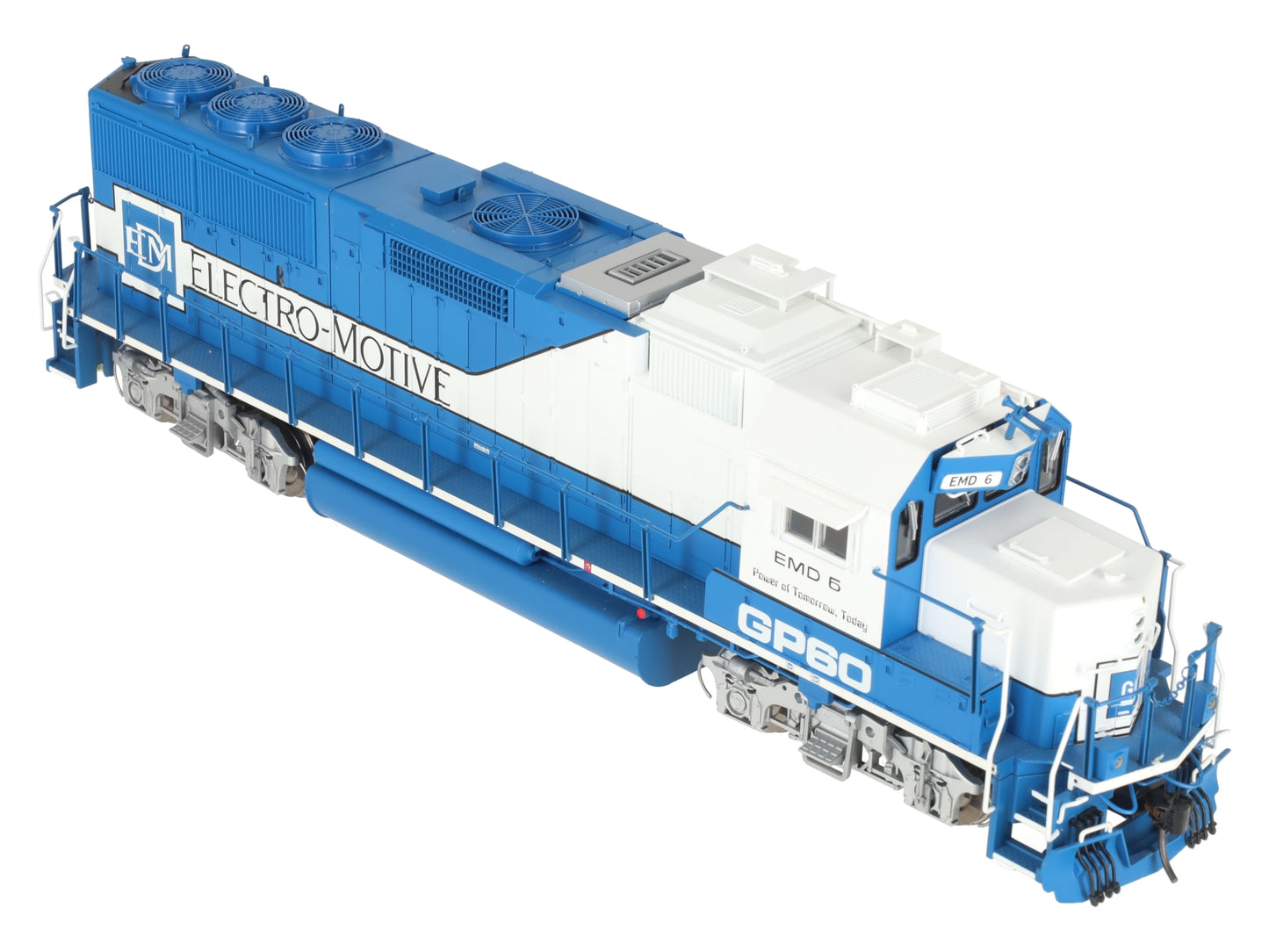 Atlas 2261-2 O Scale EMD Demonstrator GP60 Diesel Locomotive #6 w/DCC (2-Rail) EX/Box
