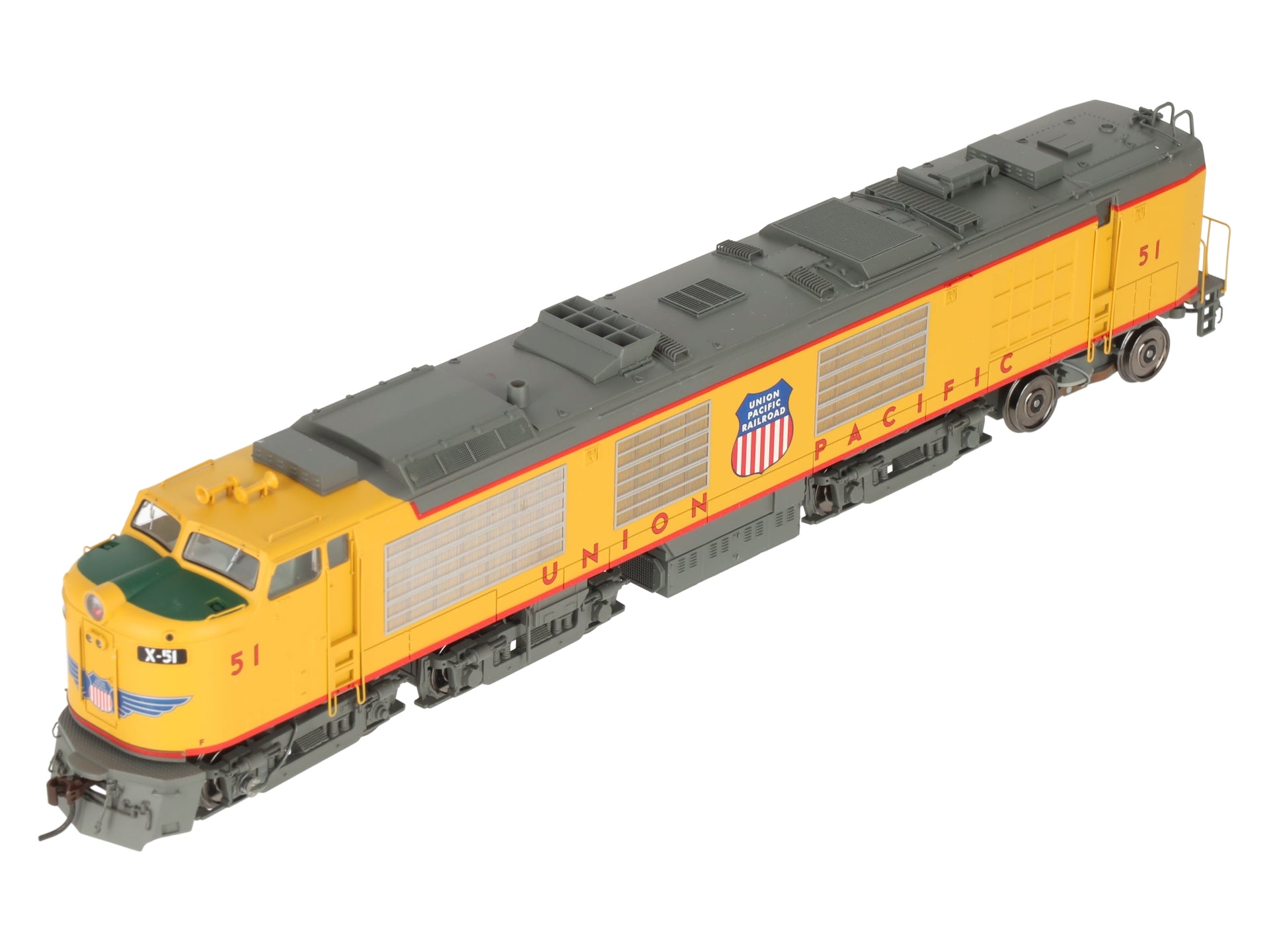 Athearn 88661 HO Scale Union Pacific Gas Turbine Diesel Locomotive #51 EX/Box