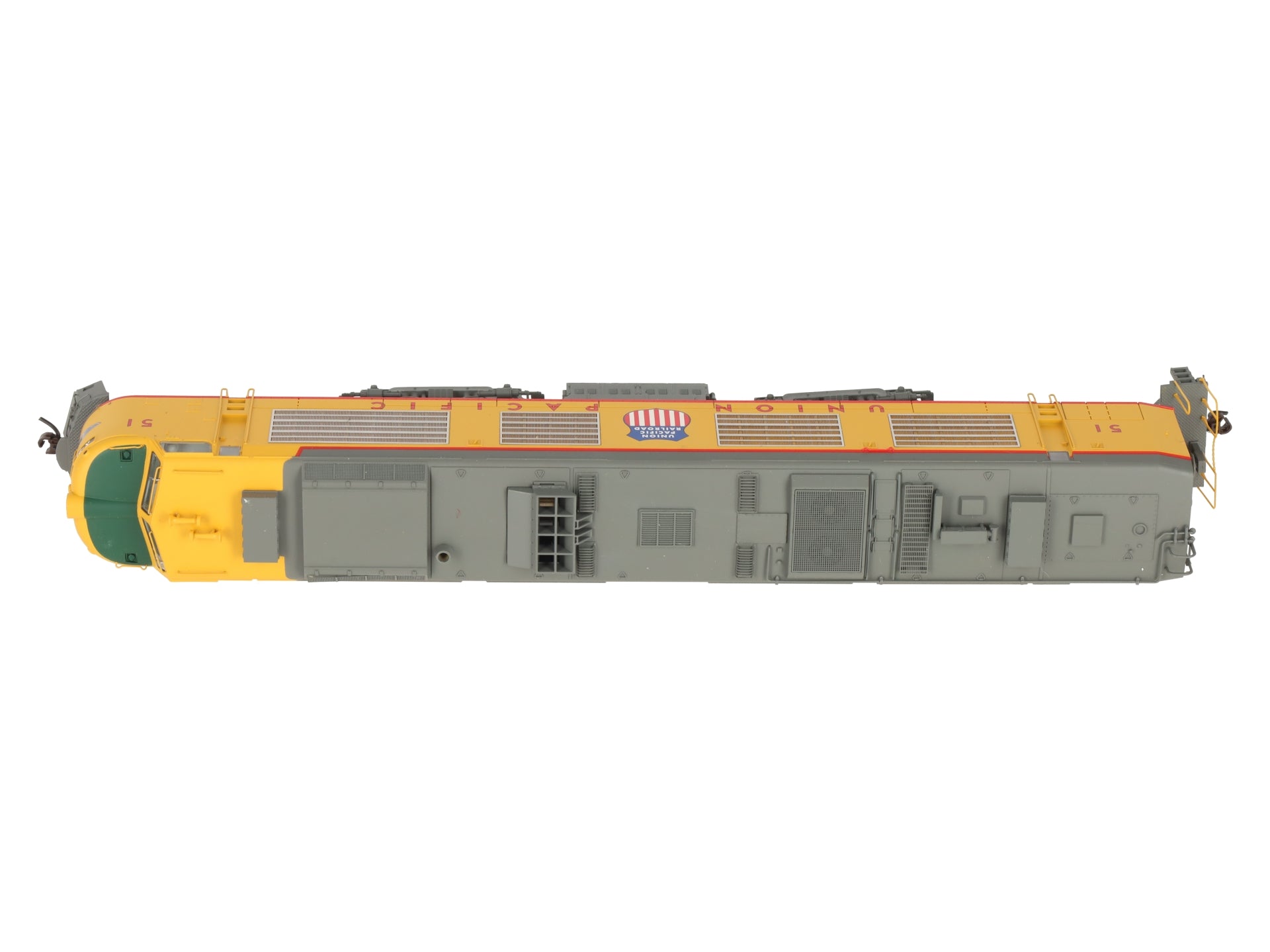 Athearn 88661 HO Scale Union Pacific Gas Turbine Diesel Locomotive #51 EX/Box