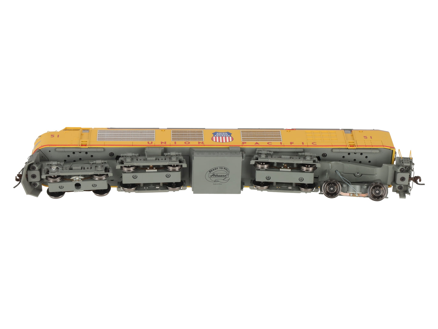 Athearn 88661 HO Scale Union Pacific Gas Turbine Diesel Locomotive #51 EX/Box