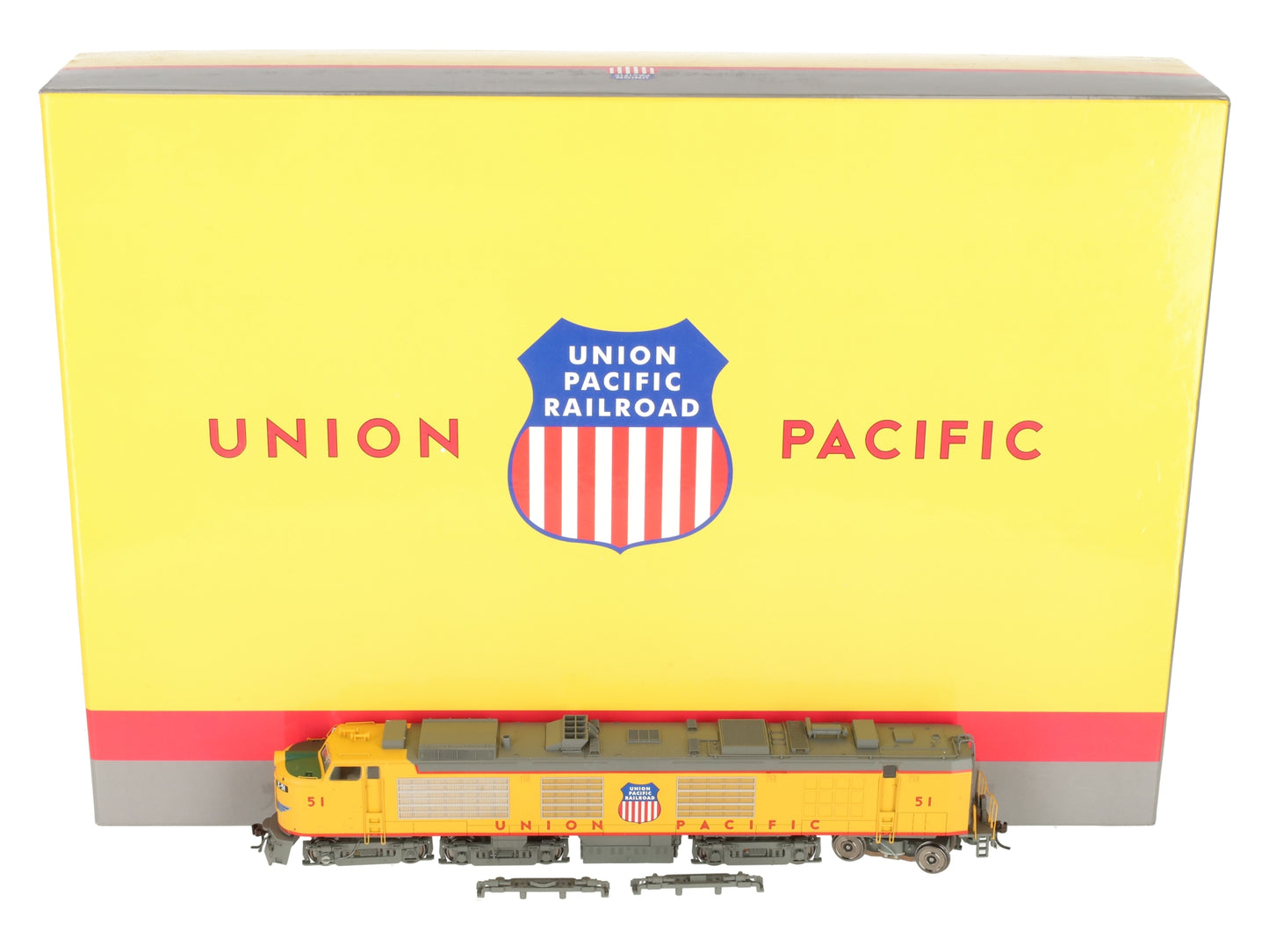 Athearn 88661 HO Scale Union Pacific Gas Turbine Diesel Locomotive #51 EX/Box