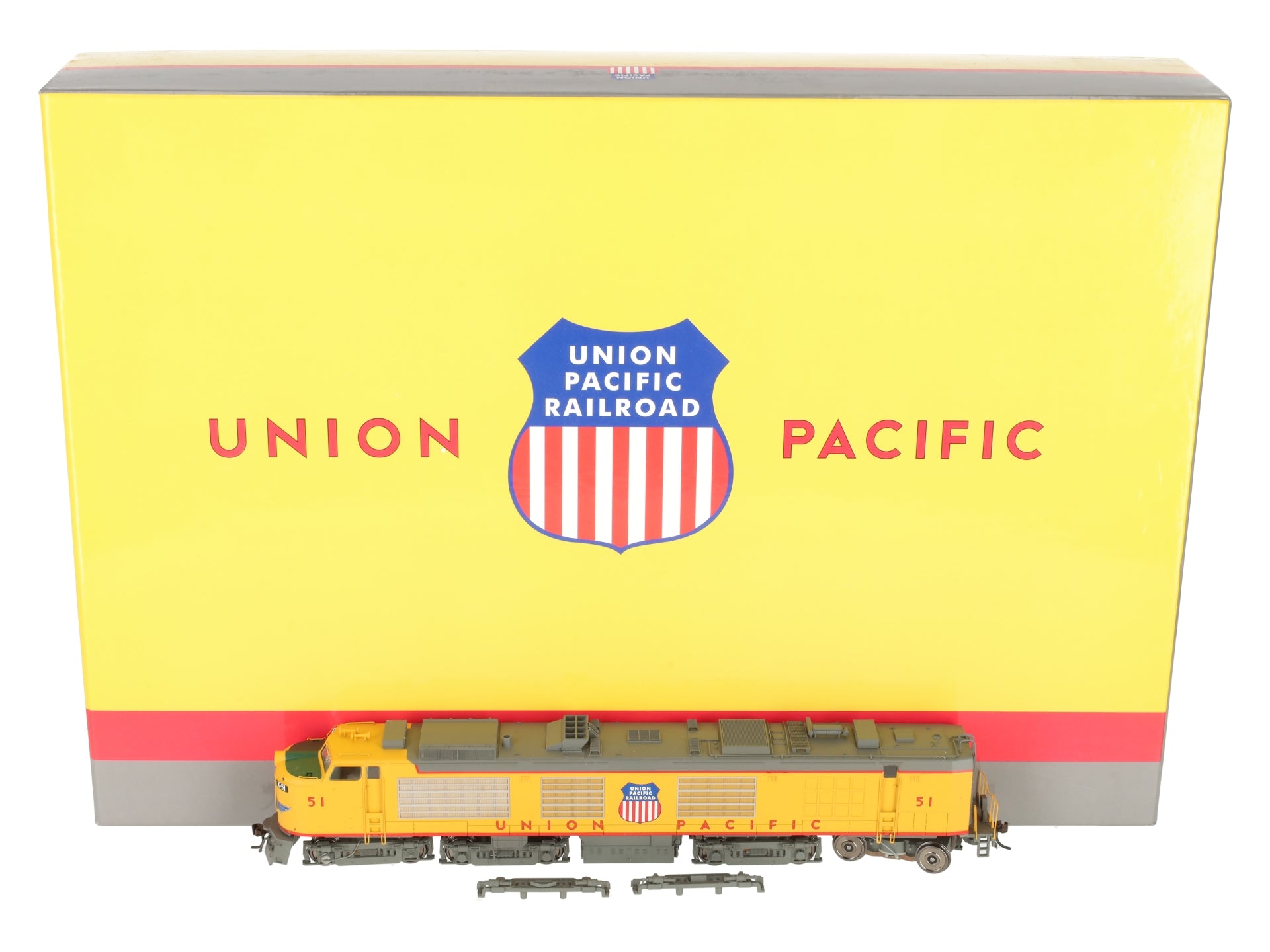 Athearn 88661 HO Scale Union Pacific Gas Turbine Diesel Locomotive #51 EX/Box