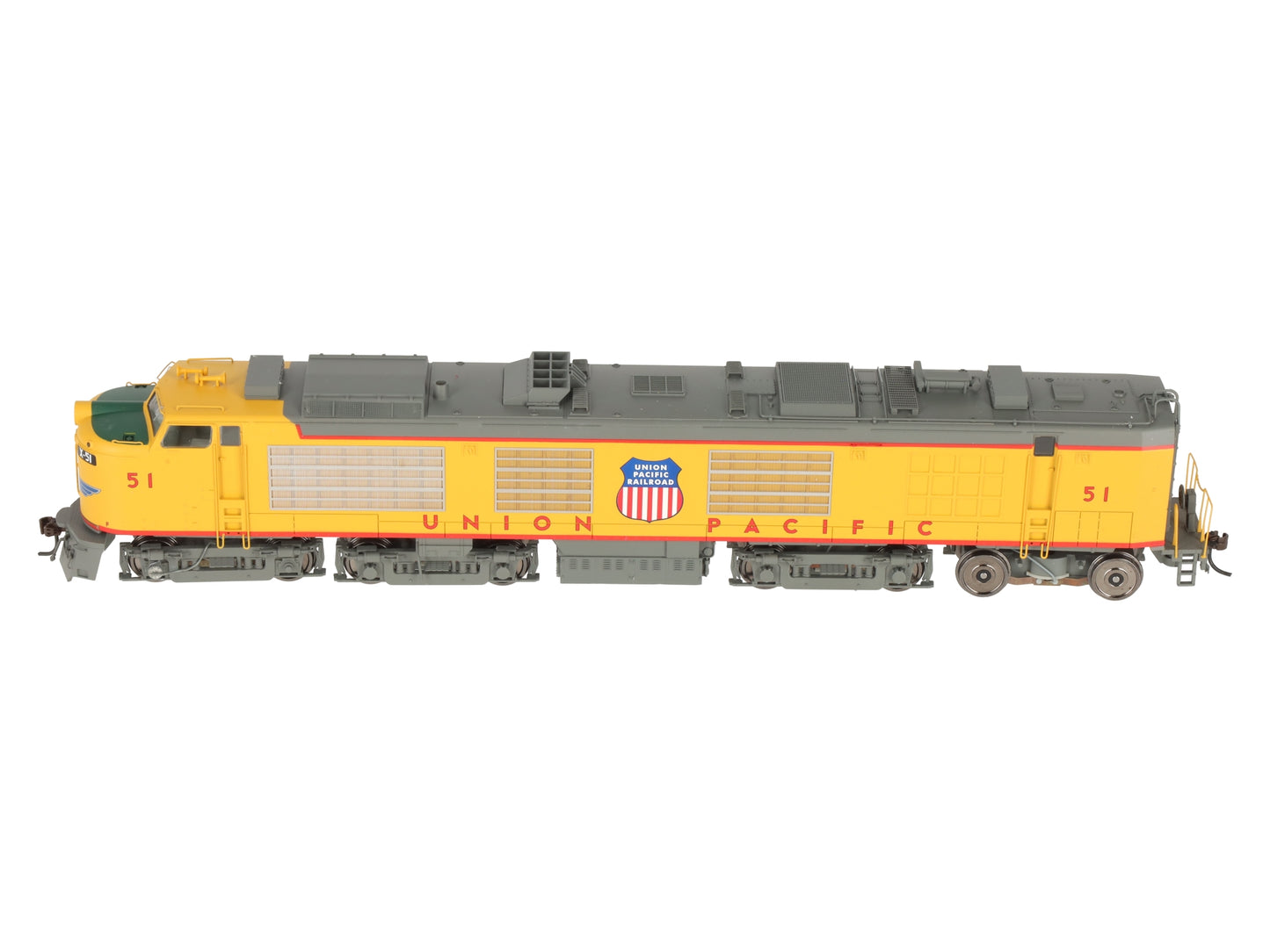 Athearn 88661 HO Scale Union Pacific Gas Turbine Diesel Locomotive #51 EX/Box