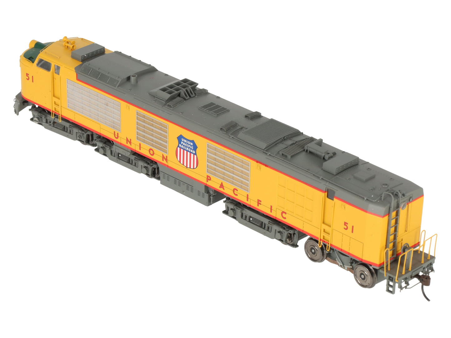 Athearn 88661 HO Scale Union Pacific Gas Turbine Diesel Locomotive #51 EX/Box