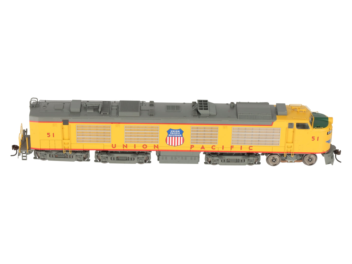 Athearn 88661 HO Scale Union Pacific Gas Turbine Diesel Locomotive #51 EX/Box