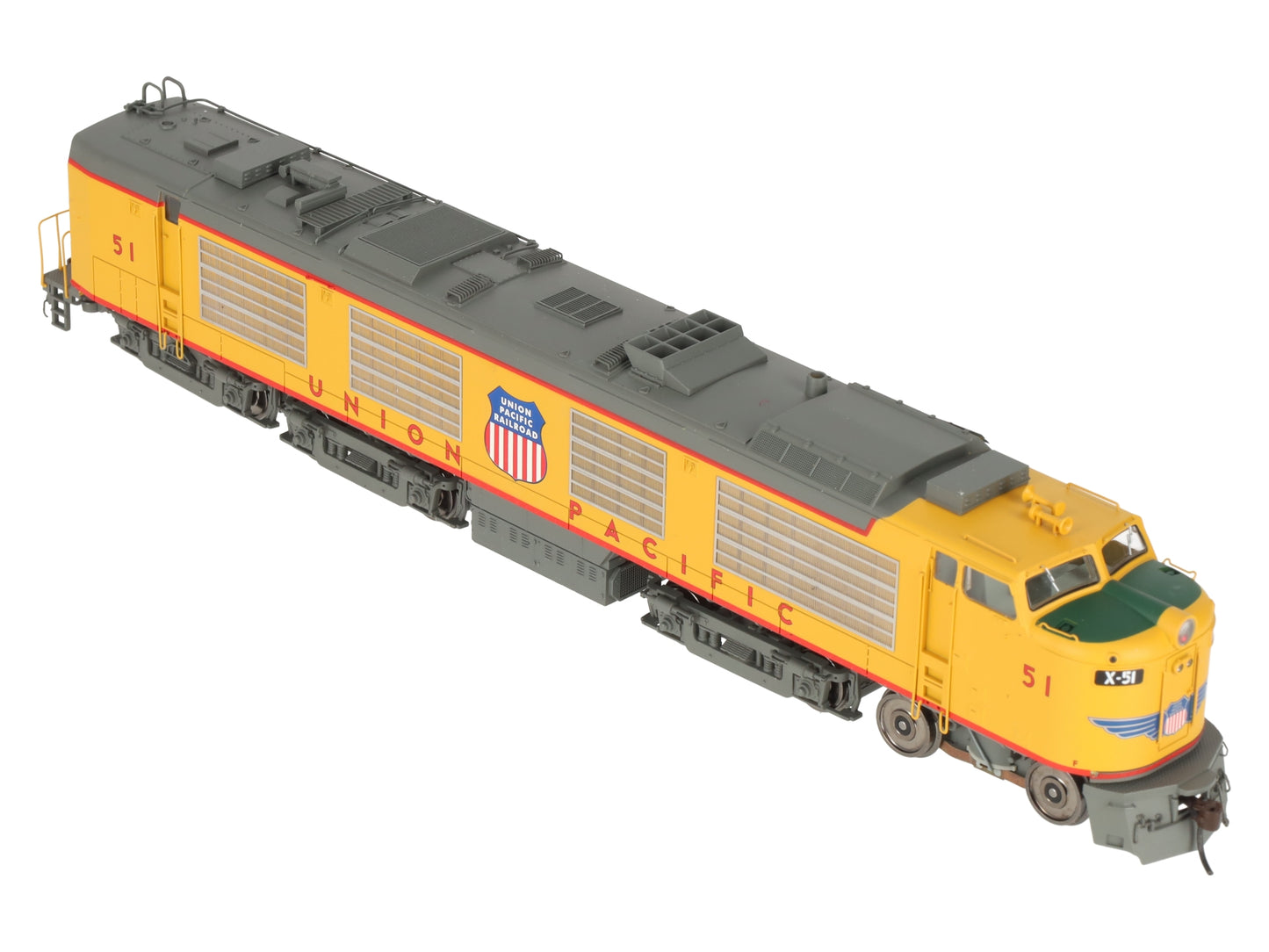 Athearn 88661 HO Scale Union Pacific Gas Turbine Diesel Locomotive #51 EX/Box