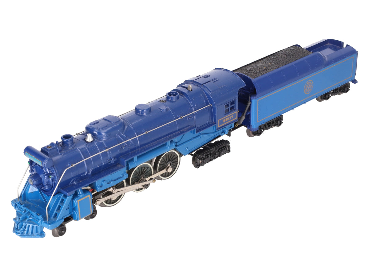 Lionel 6-8801 O Gauge Blue Comet 4-6-4 Steam Locomotive & Tender #8801 EX/Box