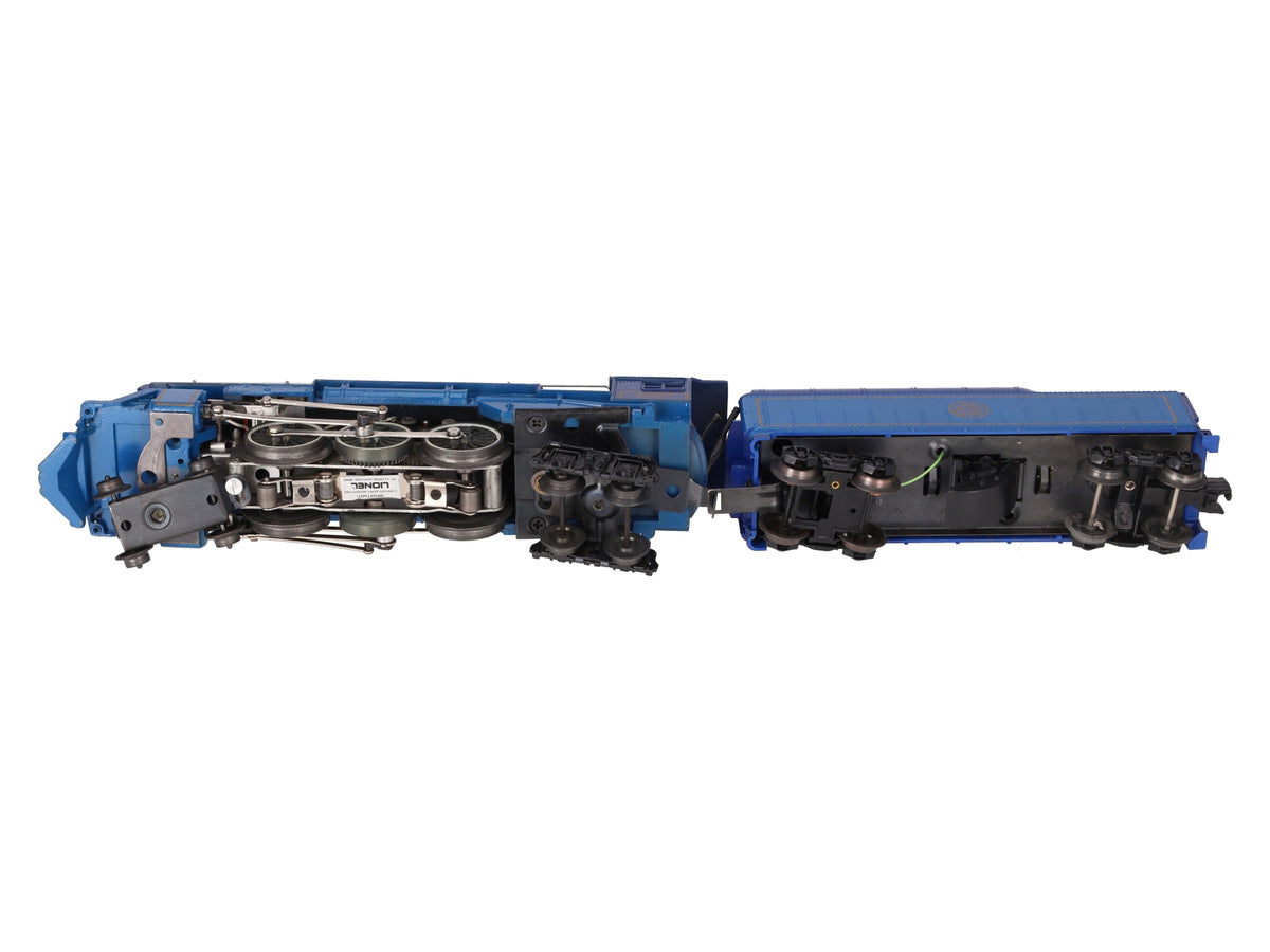 Lionel 6-8801 O Gauge Blue Comet 4-6-4 Steam Locomotive & Tender #8801 EX/Box