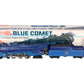 Lionel 6-8801 O Gauge Blue Comet 4-6-4 Steam Locomotive & Tender #8801 EX/Box