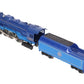 Lionel 6-8801 O Gauge Blue Comet 4-6-4 Steam Locomotive & Tender #8801 EX/Box