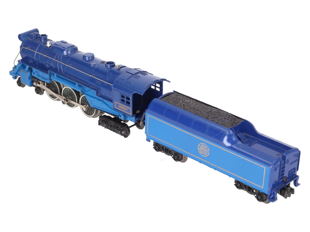 Lionel 6-8801 O Gauge Blue Comet 4-6-4 Steam Locomotive & Tender #8801 EX/Box