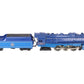 Lionel 6-8801 O Gauge Blue Comet 4-6-4 Steam Locomotive & Tender #8801 EX/Box