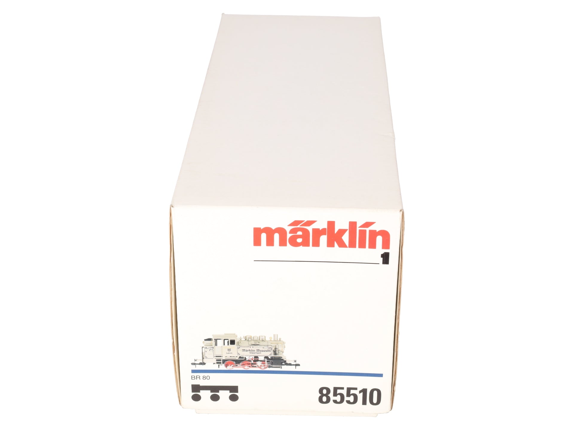 Marklin 85510 #1 CL80 Marklin G Museum Steam Loco--Digital EX/Box