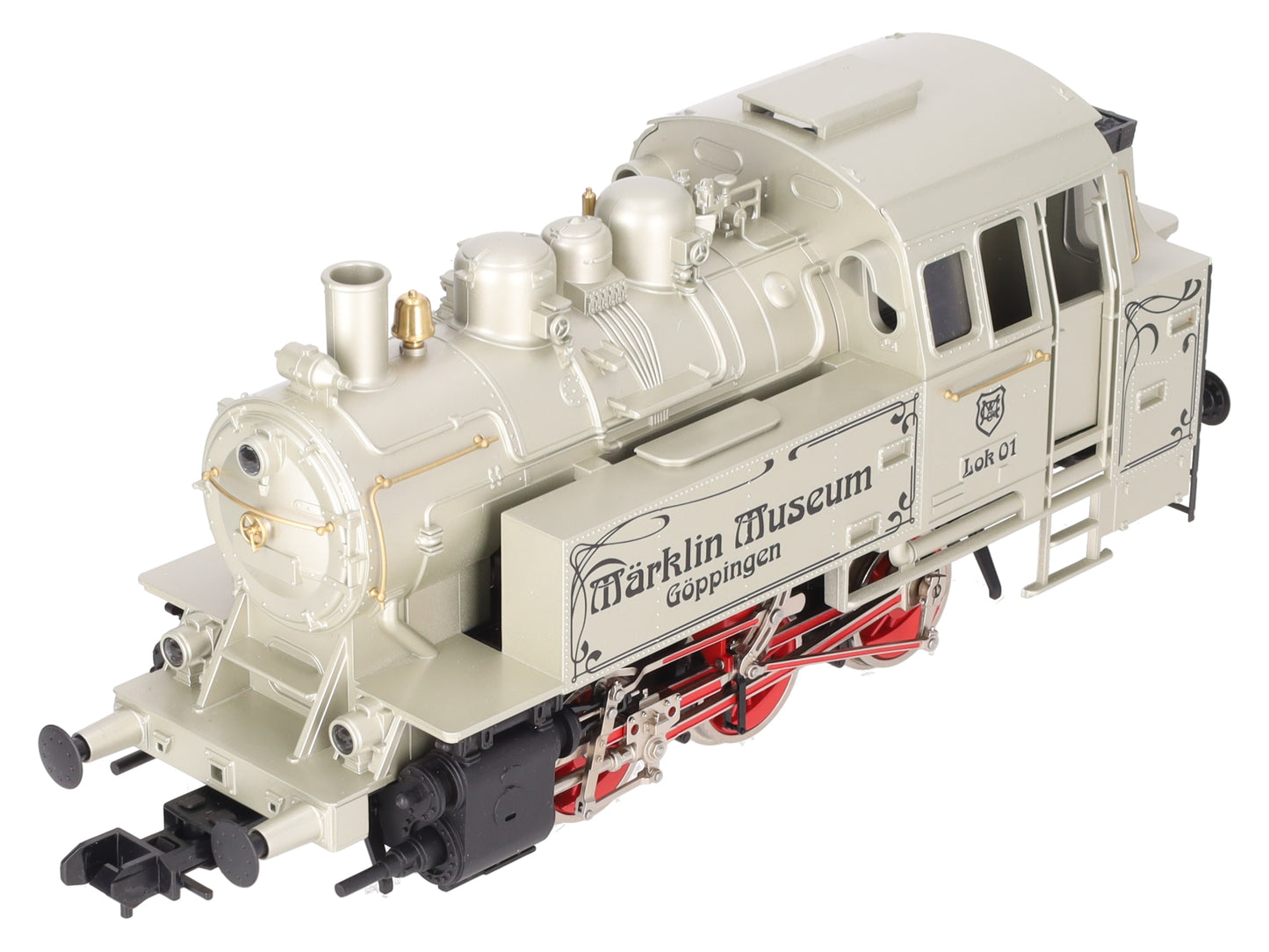 Marklin 85510 #1 CL80 Marklin G Museum Steam Loco--Digital EX/Box