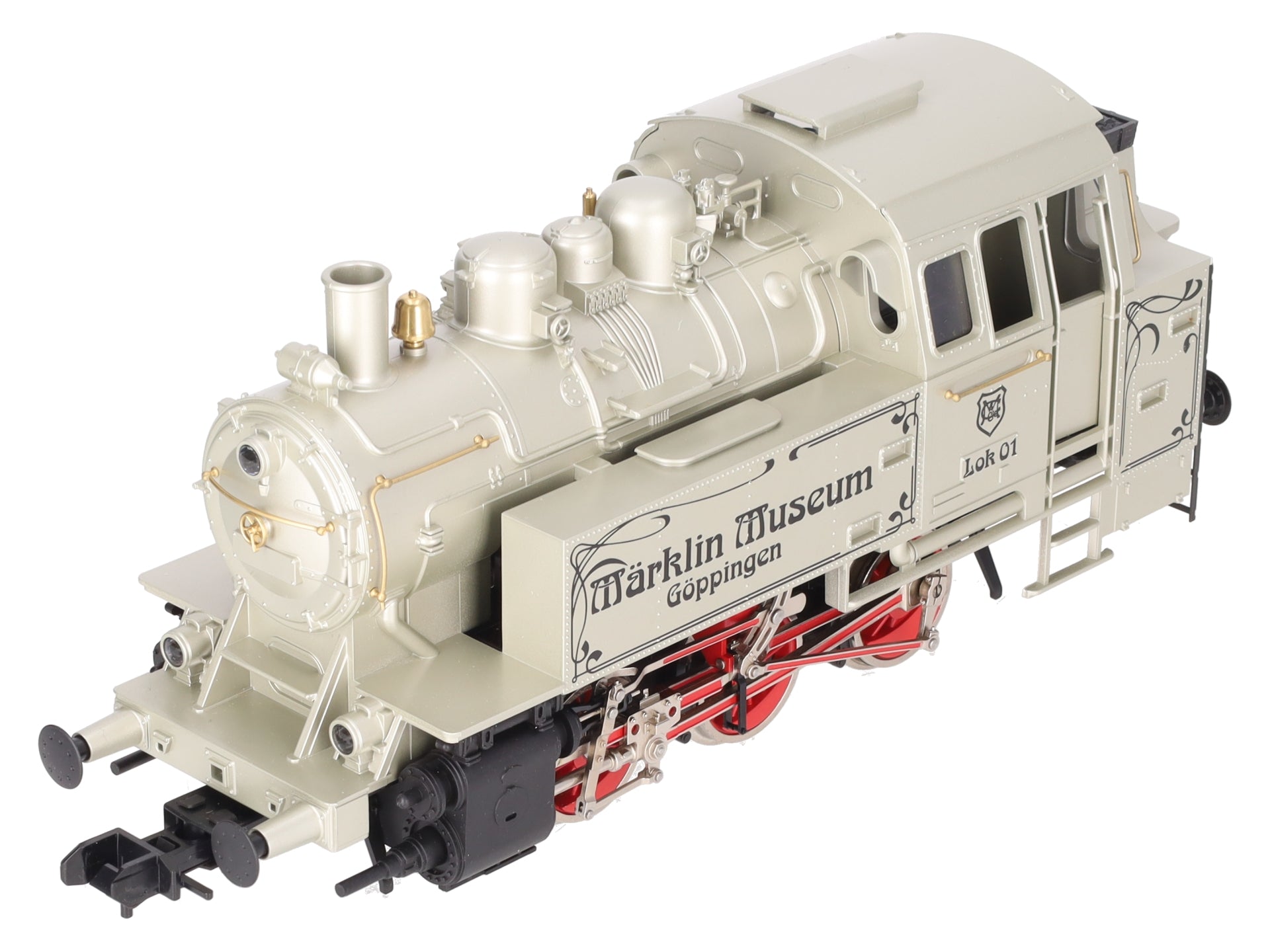 Marklin 85510 #1 CL80 Marklin G Museum Steam Loco--Digital EX/Box