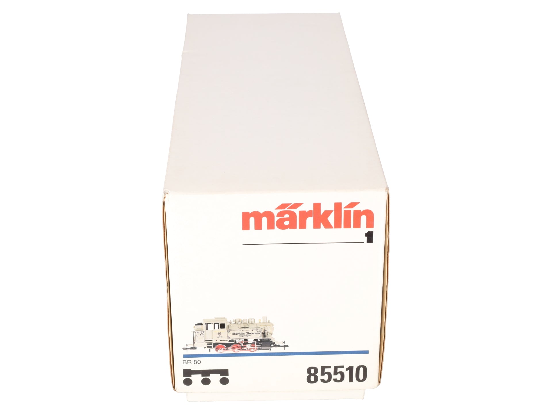 Marklin 85510 #1 CL80 Marklin G Museum Steam Loco--Digital EX/Box