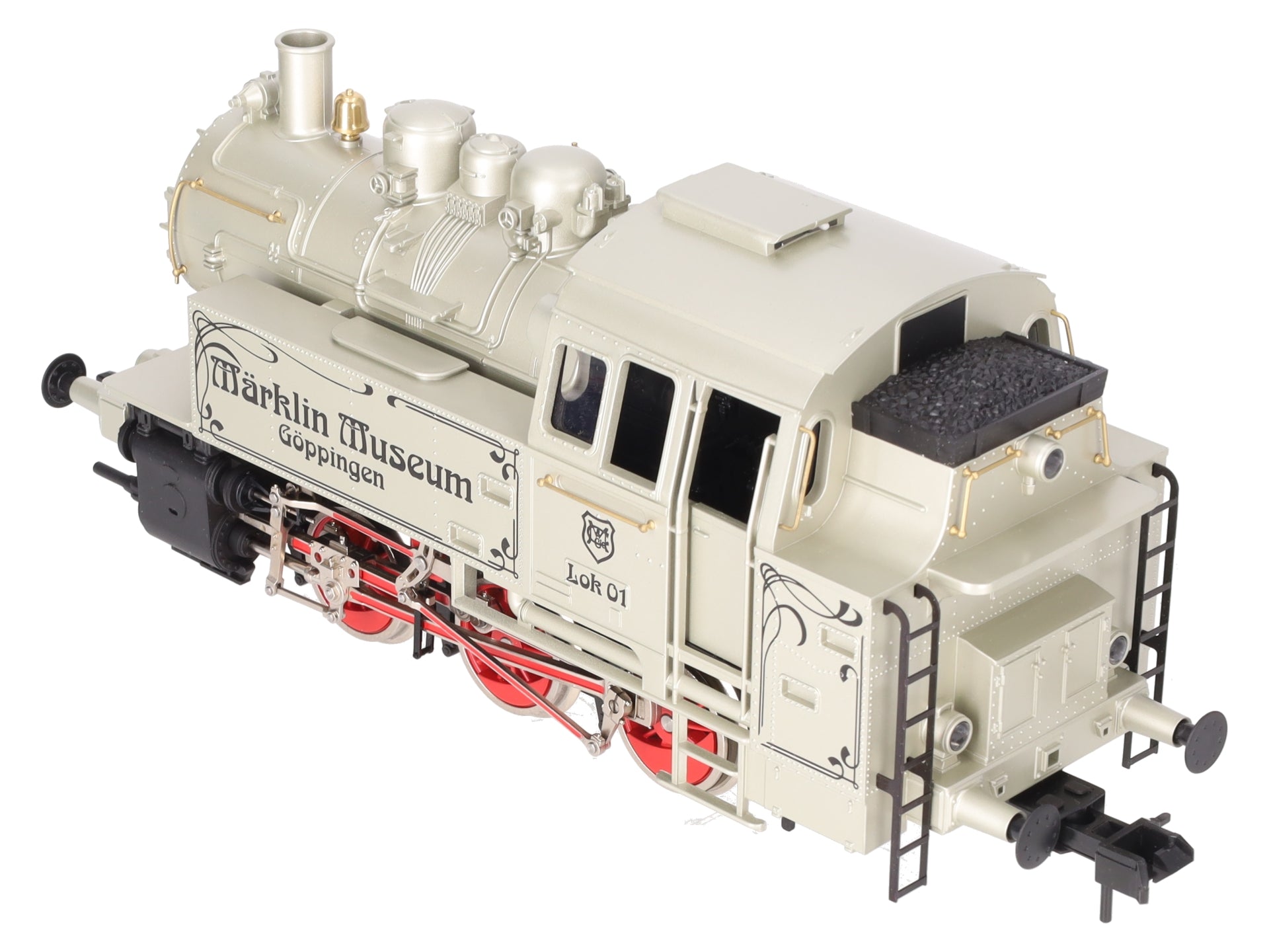 Marklin 85510 #1 CL80 Marklin G Museum Steam Loco--Digital EX/Box