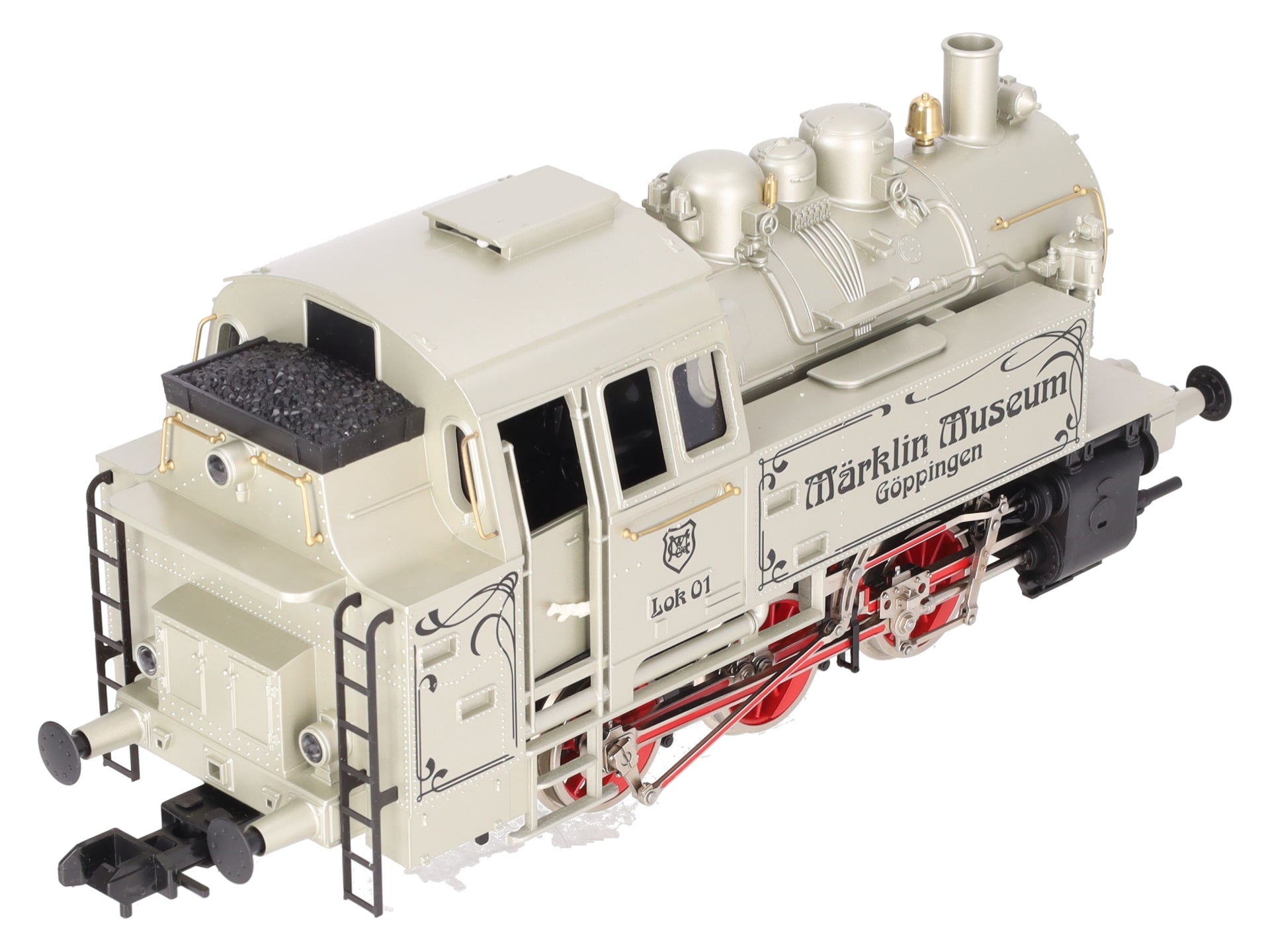 Marklin 85510 #1 CL80 Marklin G Museum Steam Loco--Digital EX/Box
