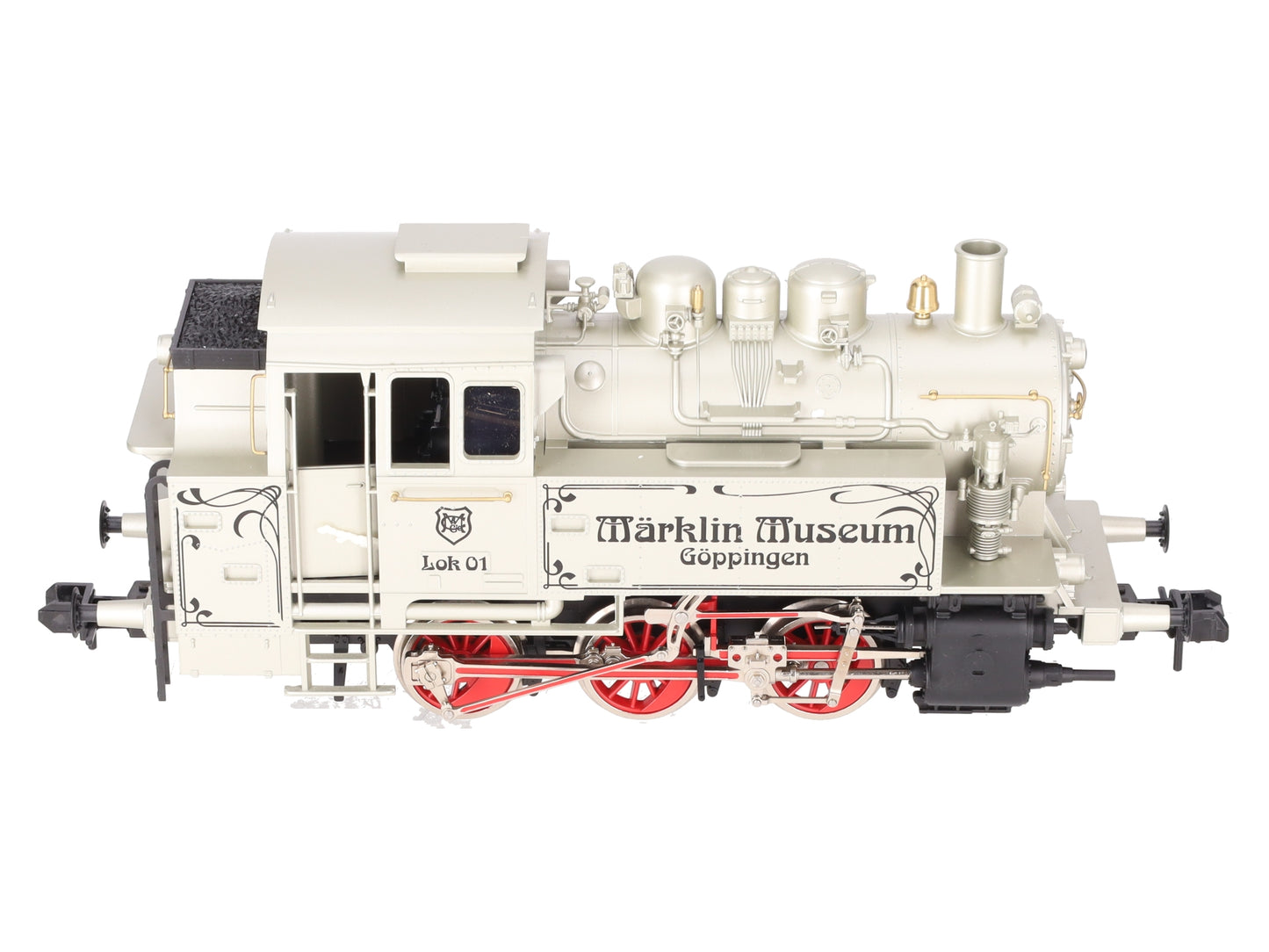 Marklin 85510 #1 CL80 Marklin G Museum Steam Loco--Digital EX/Box